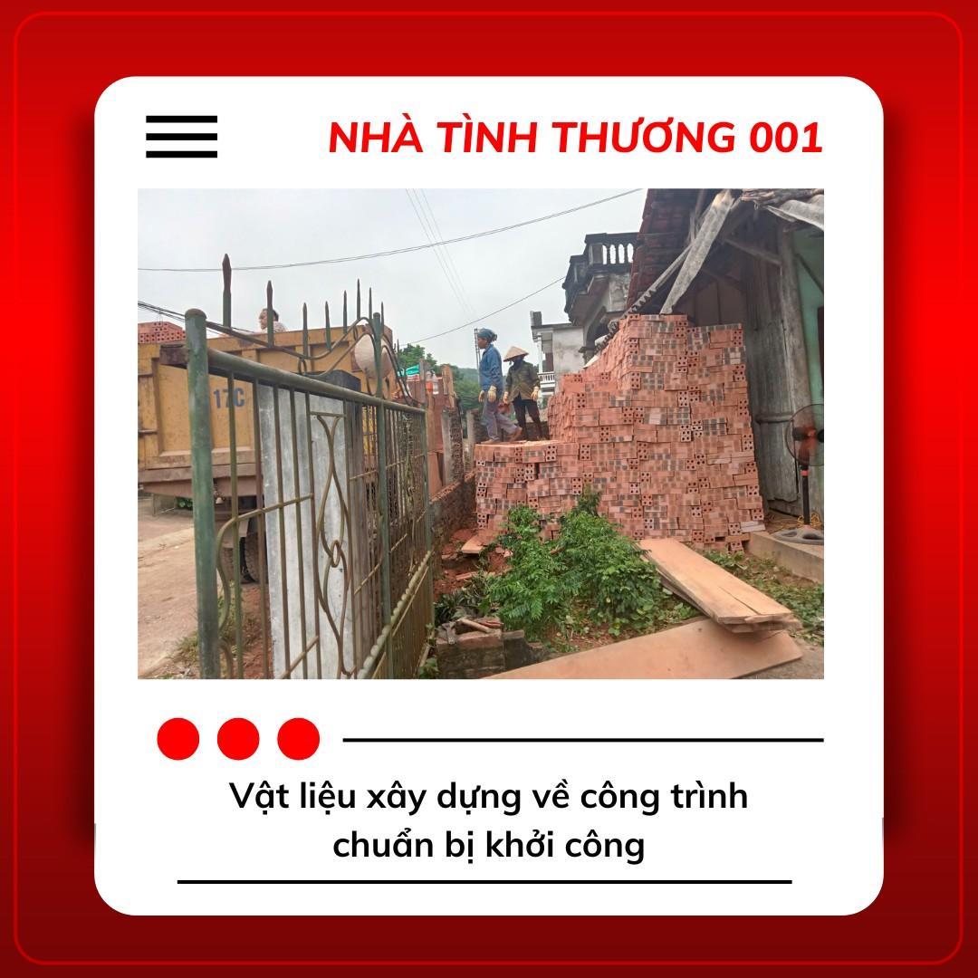 NGÔI NHÀ TÌNH THƯƠNG 001 – FULCO XÂY MÁI ẤM TRAO YÊU THƯƠNG.