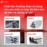 LIỆU BẠN ĐÃ SỬ DỤNG CÁC THIẾT BỊ PHỤ KIỆN BẾP ĐÚNG CÁCH?