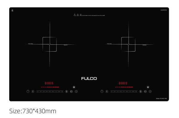 FC-HD1166i | BẾP ĐÔI ĐIỆN TỪ FULCO CAO CẤP