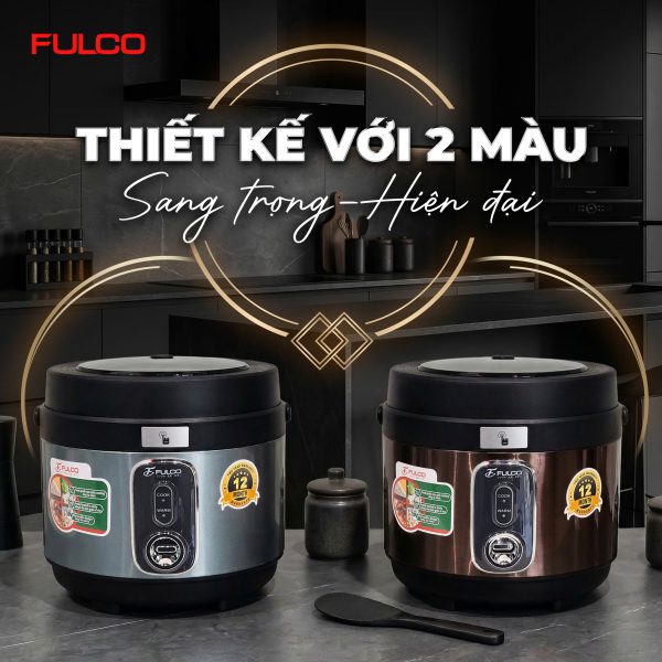 NỒI CƠM ĐIỆN FULCO 1,8L FC-70NC18P